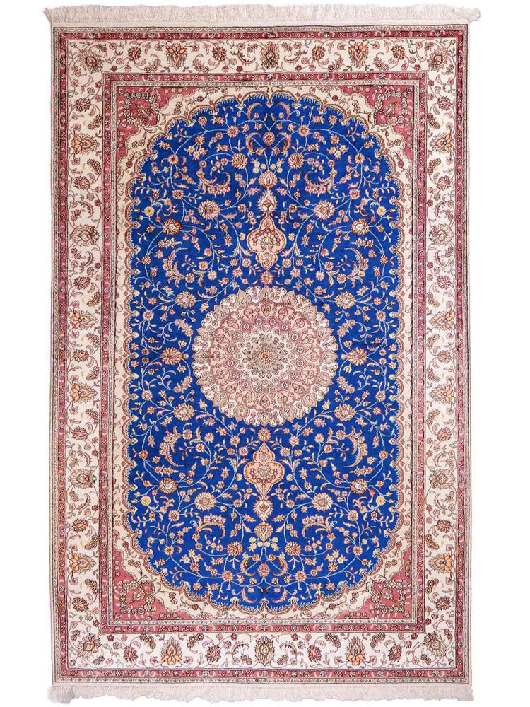 Kinesisk silke Teppe 247x155cm - Orientalsk teppe