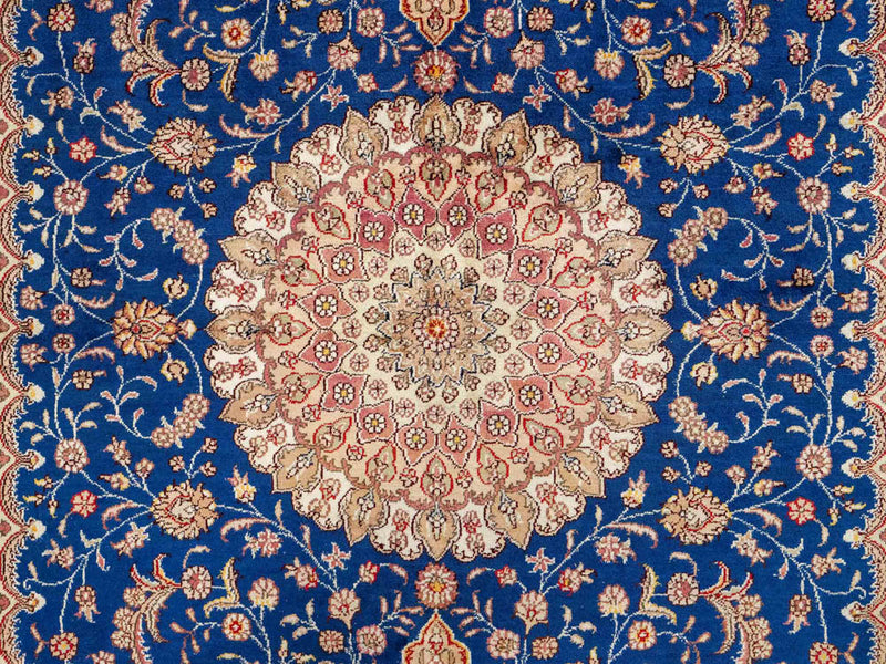 Kinesisk silke Teppe 247x155cm - Orientalsk teppe