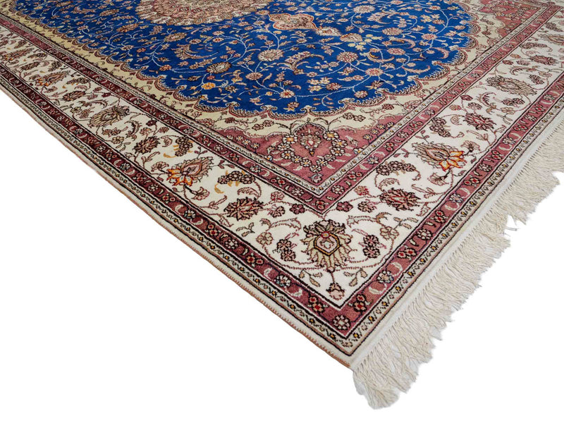 Kinesisk silke Teppe 247x155cm - Orientalsk teppe