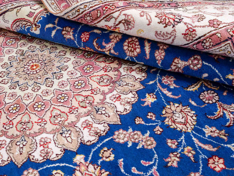 Kinesisk silke Teppe 247x155cm - Orientalsk teppe