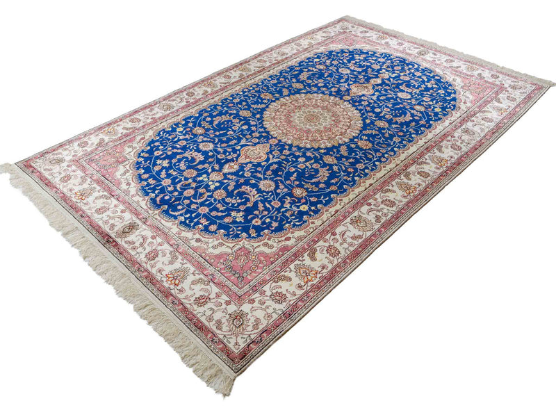 Kinesisk silke Teppe 247x155cm - Orientalsk teppe