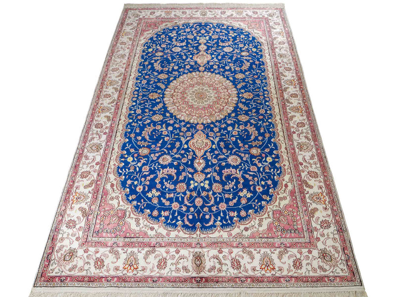 Kinesisk silke Teppe 247x155cm - Orientalsk teppe