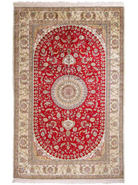 Kinesisk silke Teppe 240x153cm - Orientalsk teppe – product image