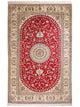Kinesisk silke Teppe 240x153cm - Orientalsk teppe