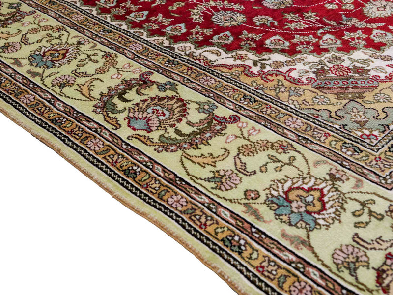 Kinesisk silke Teppe 240x153cm - Orientalsk teppe