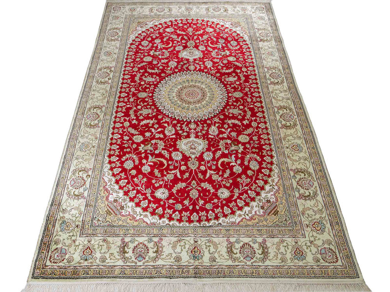 Kinesisk silke Teppe 240x153cm - Orientalsk teppe