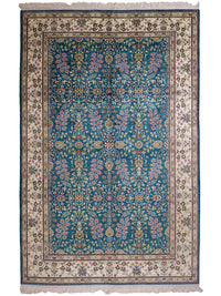 Kinesisk silke Teppe 242x155cm - Orientalsk teppe – product image
