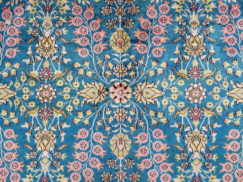 Kinesisk silke Teppe 242x155cm - Orientalsk teppe