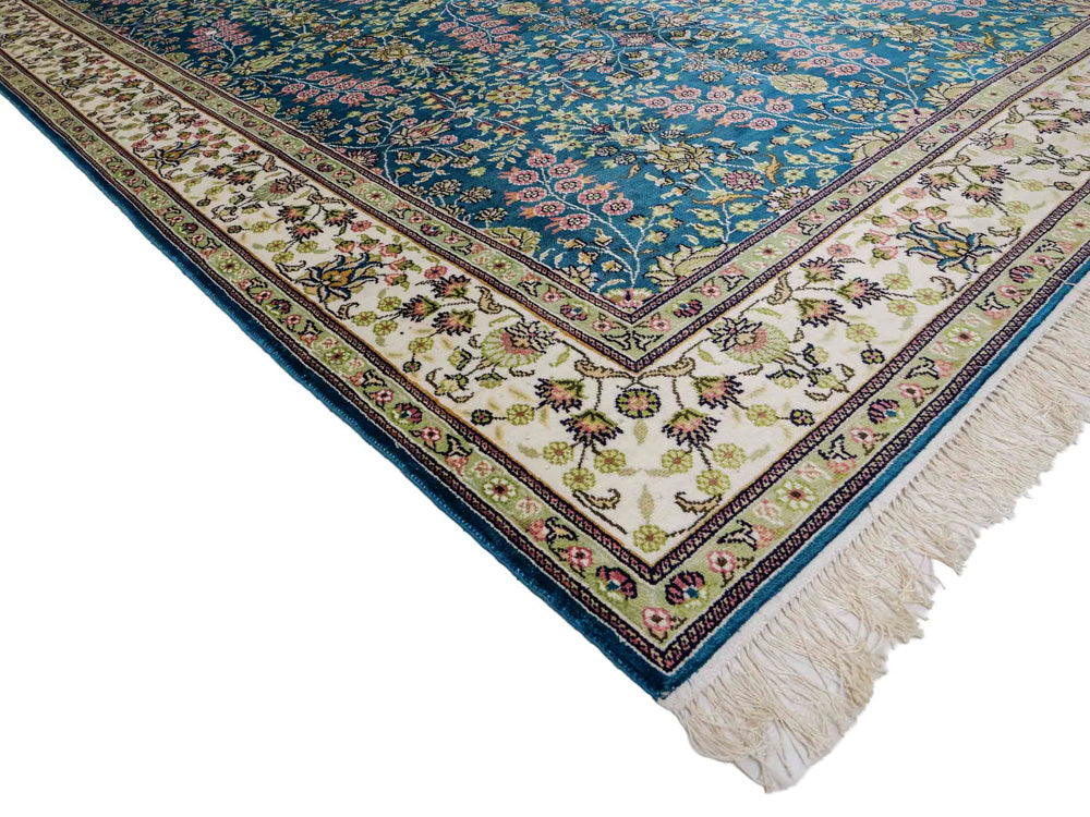 Kinesisk silke Teppe 242x155cm - Orientalsk teppe