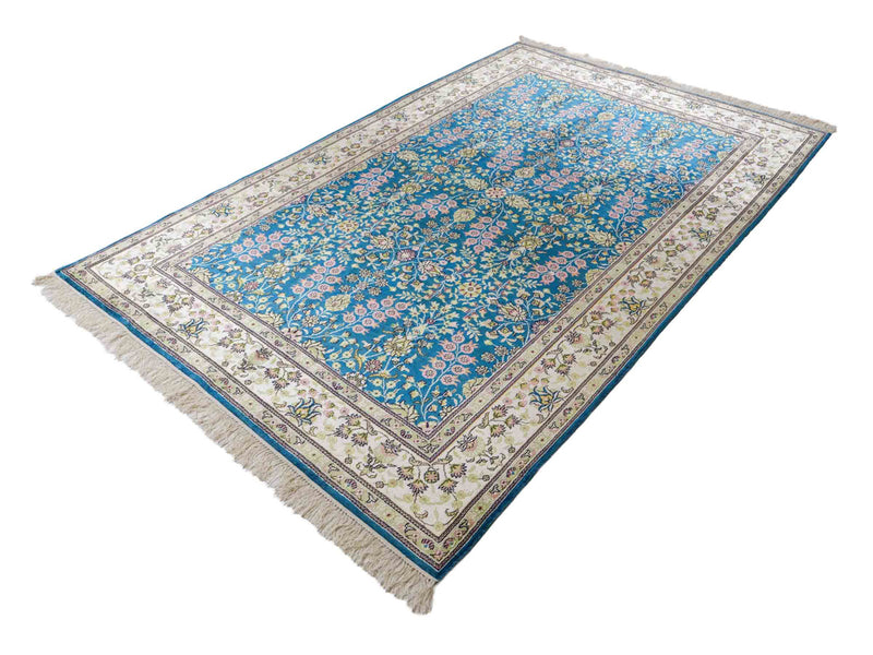 Kinesisk silke Teppe 242x155cm - Orientalsk teppe