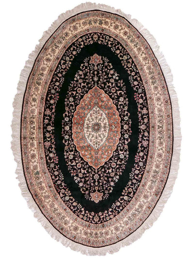 Kinesisk silke Teppe 153x238cm - Orientalsk teppe