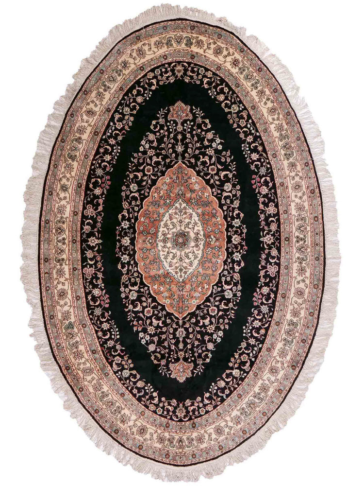Kinesisk silke Teppe 238x153cm - Orientalsk teppe
