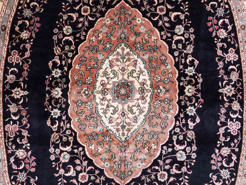 Kinesisk silke Teppe 238x153cm - Orientalsk teppe