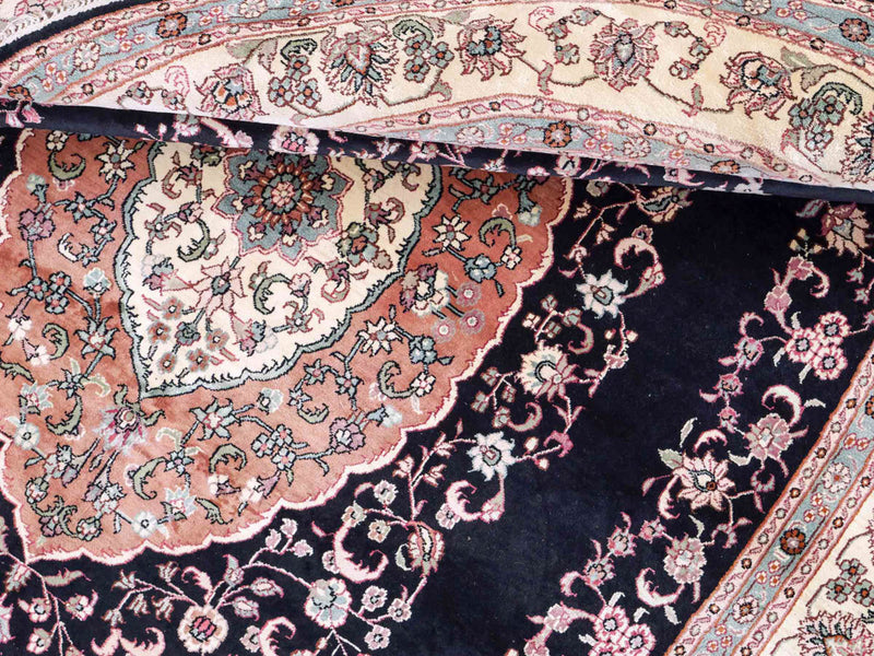 Kinesisk silke Teppe 238x153cm - Orientalsk teppe