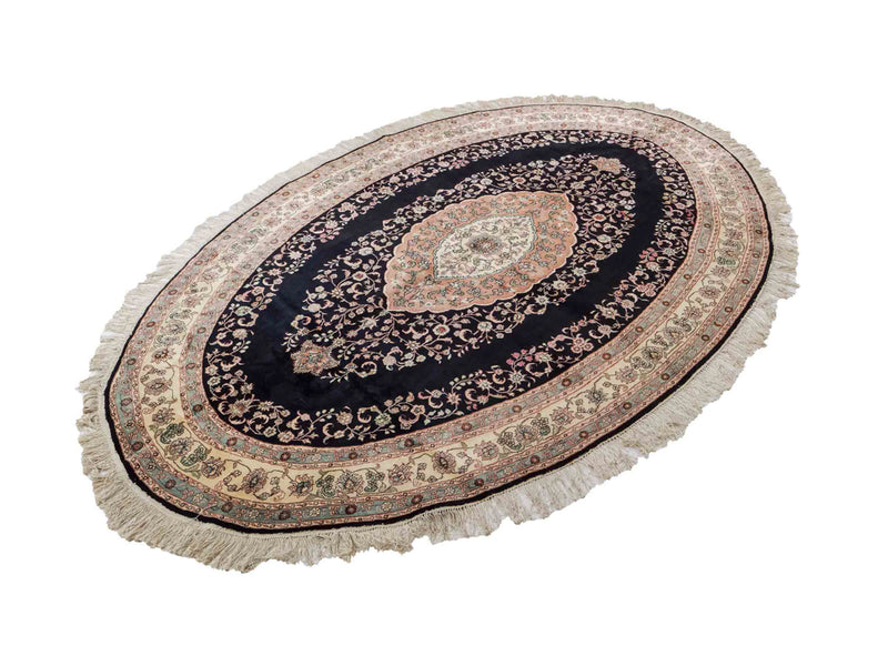 Kinesisk silke Teppe 238x153cm - Orientalsk teppe