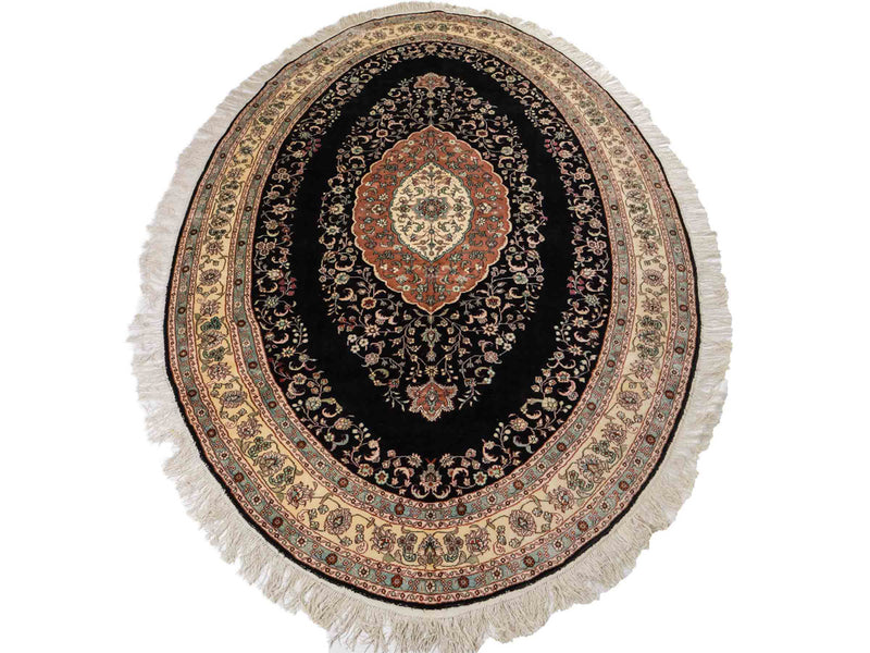 Kinesisk silke Teppe 238x153cm - Orientalsk teppe