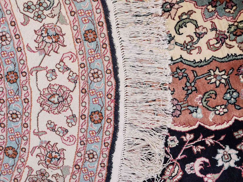 Kinesisk silke Teppe 238x153cm - Orientalsk teppe