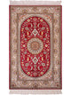 Kinesisk silke Teppe 75x120cm - Orientalsk teppe