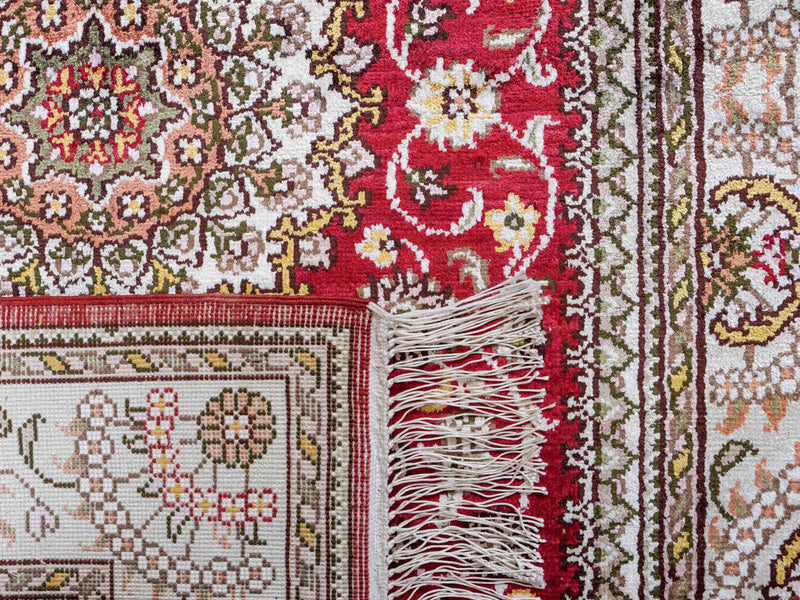 Kinesisk silke Teppe 75x120cm - Orientalsk teppe