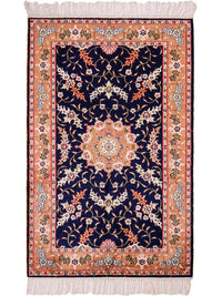 Kinesisk silke Teppe 78x122cm - Orientalsk teppe – product image