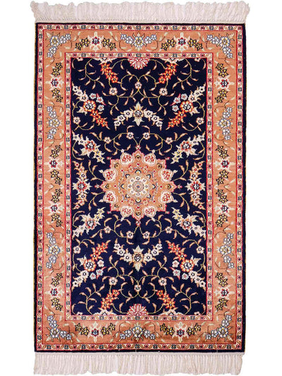 Kinesisk silke Teppe 78x122cm - Orientalsk teppe