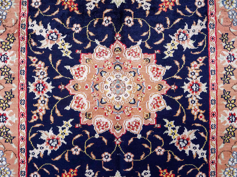Kinesisk silke Teppe 78x122cm - Orientalsk teppe