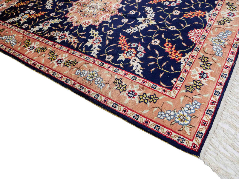Kinesisk silke Teppe 78x122cm - Orientalsk teppe