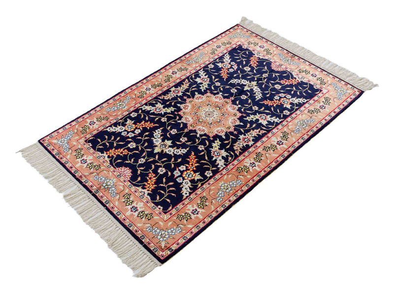 Kinesisk silke Teppe 78x122cm - Orientalsk teppe