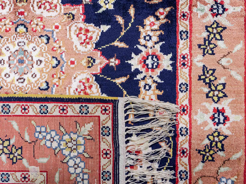 Kinesisk silke Teppe 78x122cm - Orientalsk teppe