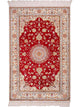 Kinesisk silke Teppe 120x77cm - Orientalsk teppe