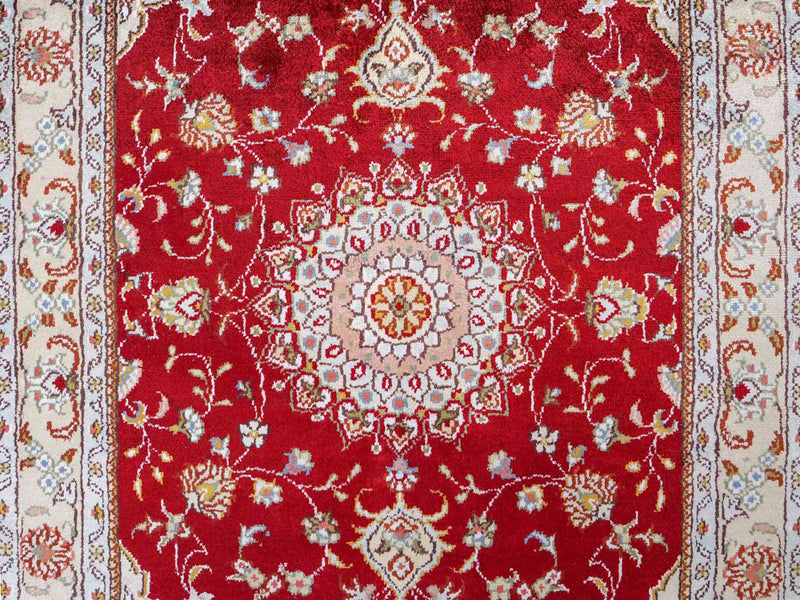 Kinesisk silke Teppe 120x77cm - Orientalsk teppe