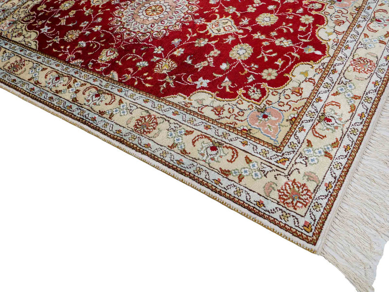 Kinesisk silke Teppe 120x77cm - Orientalsk teppe