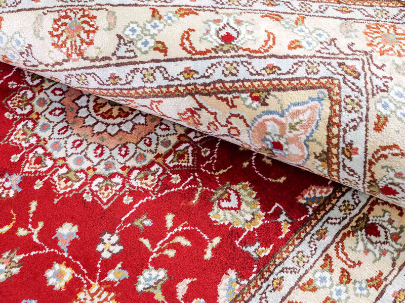 Kinesisk silke Teppe 120x77cm - Orientalsk teppe