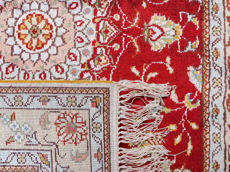 Kinesisk silke Teppe 120x77cm - Orientalsk teppe