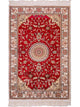 Kinesisk silke Teppe 117x77cm - Orientalsk teppe
