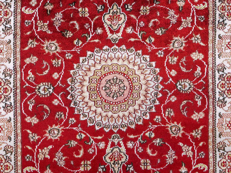 Kinesisk silke Teppe 117x77cm - Orientalsk teppe