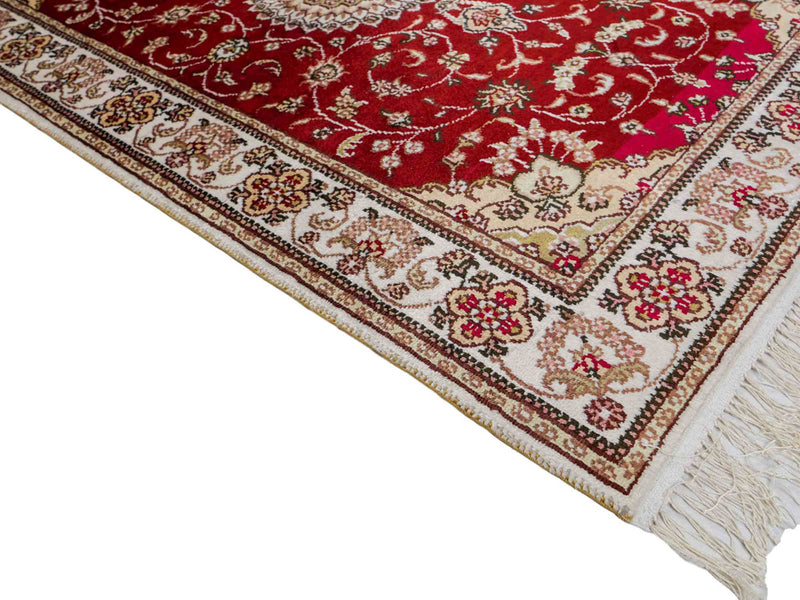 Kinesisk silke Teppe 117x77cm - Orientalsk teppe