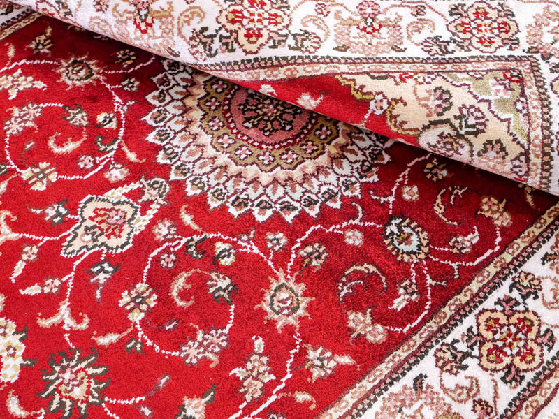 Kinesisk silke Teppe 117x77cm - Orientalsk teppe