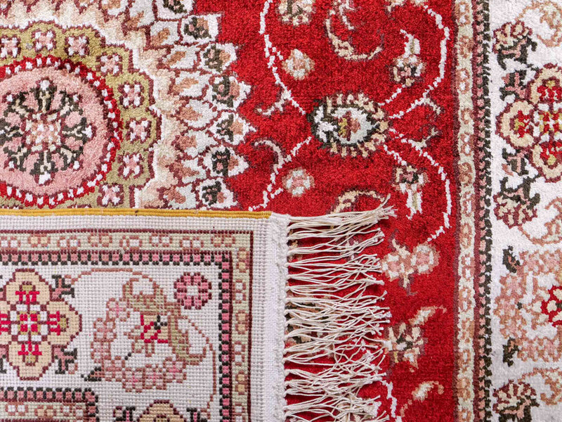 Kinesisk silke Teppe 117x77cm - Orientalsk teppe