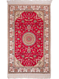 Kinesisk silke Teppe 120x76cm - Orientalsk teppe – product image