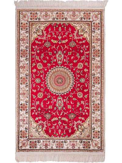 Kinesisk silke Teppe 76x120cm - Orientalsk teppe