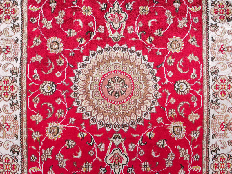 Kinesisk silke Teppe 120x76cm - Orientalsk teppe