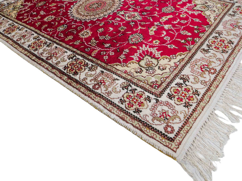 Kinesisk silke Teppe 120x76cm - Orientalsk teppe