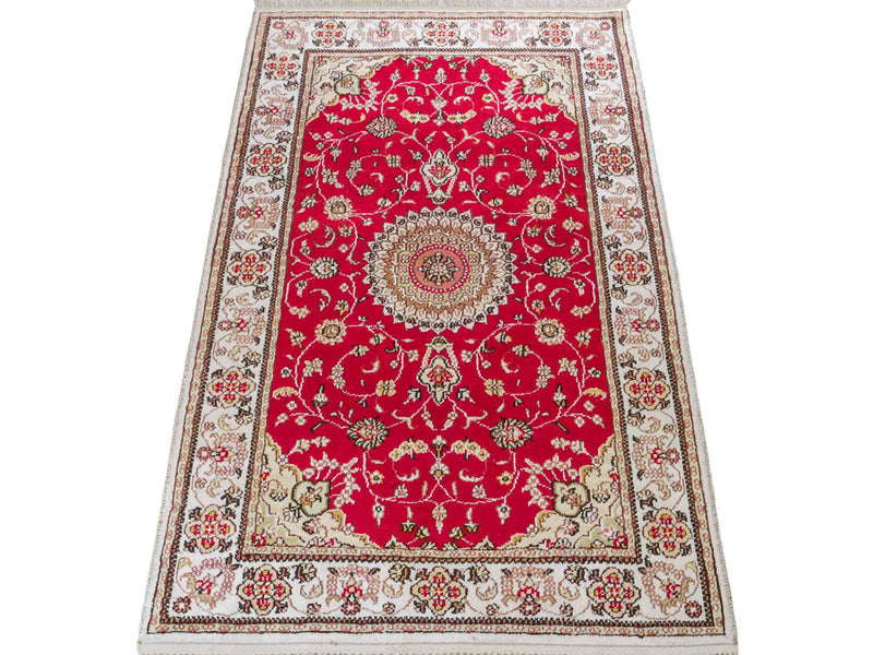 Kinesisk silke Teppe 120x76cm - Orientalsk teppe