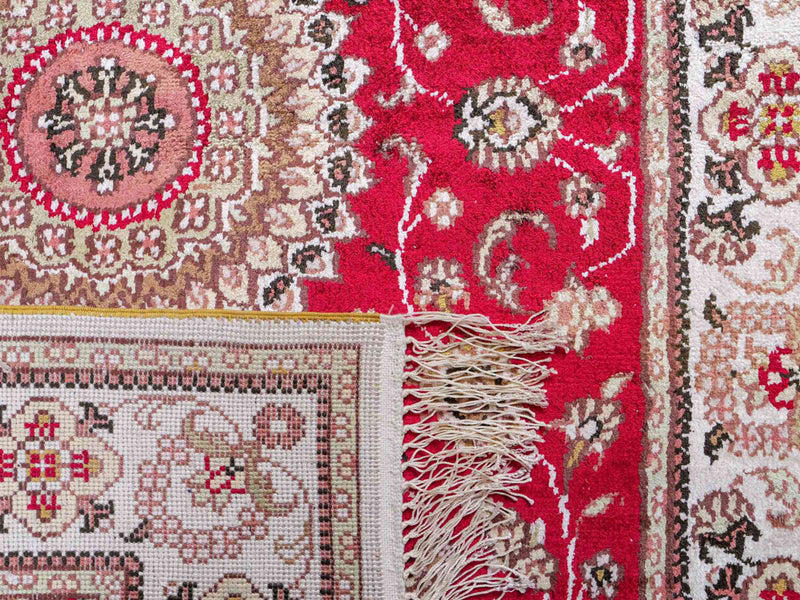 Kinesisk silke Teppe 120x76cm - Orientalsk teppe