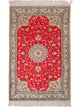 Kinesisk silke Teppe 122x78cm - Orientalsk teppe