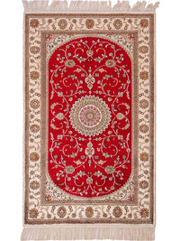 Kinesisk silke Teppe 76x122cm - Orientalsk teppe – product image
