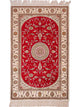 Kinesisk silke Teppe 76x122cm - Orientalsk teppe