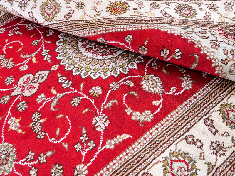 Kinesisk silke Teppe 76x122cm - Orientalsk teppe