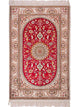 Kinesisk silke Teppe 120x78cm - Orientalsk teppe